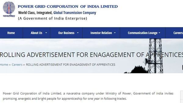PGCIL ನೇಮಕಾತಿ 2020: 110 ಸಹಾಯಕ ಇಂಜಿನಿಯರ್ ಹುದ್ದೆಗಳಿವೆ 