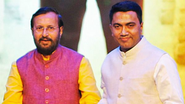 ಮಹದಾಯಿ ವಿವಾದ: ಕೇಂದ್ರ ಸಚಿವರಿಗೆ ಸೆಡ್ಡು ಹೊಡೆದ ಗೋವಾ ಬಿಜೆಪಿ ಸಿಎಂ