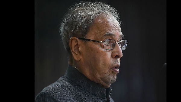 ಸಿಎಎ ಪ್ರತಿಭಟನೆಗೆ ಬೆಂಬಲ ಸೂಚಿಸಿದ ಪ್ರಣವ್ ಮುಖರ್ಜಿ