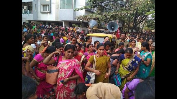 ತೀವ್ರಗೊಂಡ ಬಿಸಿಯೂಟ ನೌಕರರ ಪ್ರತಿಭಟನೆ: ಬೇಡಿಕೆಗಳೇನು?