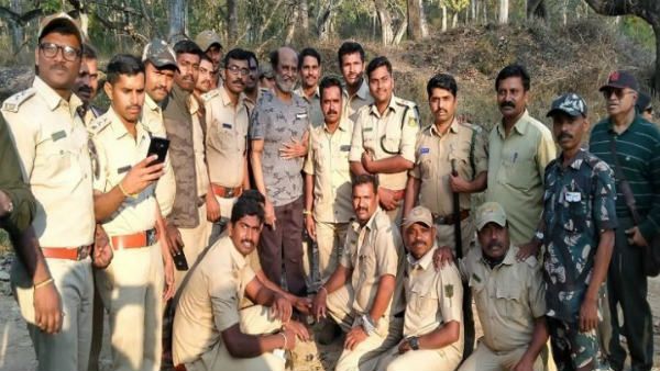 ಬಂಡೀಪುರದಲ್ಲಿ 