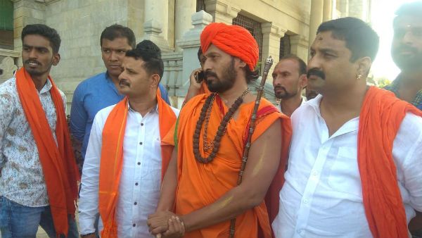 ನೀವು ಕೆಂಪೇಗೌಡರ ಮಗನಾದರೆ, ನಾನು ಕಾಳೇಗೌಡರ ಮೊಮ್ಮಗ; ರಿಷಿ ಕುಮಾರ ಸ್ವಾಮೀಜಿ