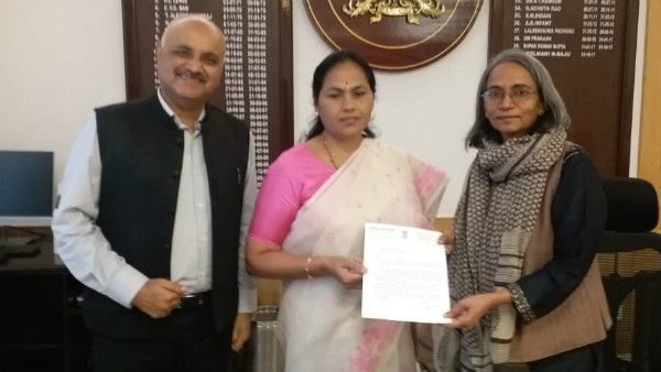 ಅತ್ಯಾಚಾರ ಪ್ರಕರಣ: ಡಿಜಿಯನ್ನು ಭೇಟಿ ಮಾಡಿದ ಶೋಭಾ ಕರಂದ್ಲಾಜೆ