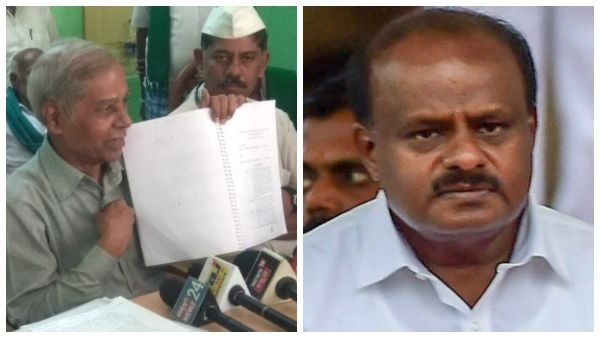 ಕುಮಾರಸ್ವಾಮಿಯವರ ಜಮೀನಿನ ದಾಖಲೆಗಳೇ ಮಾಯವಾಗಿವೆ: ಎಸ್.ಆರ್.ಹಿರೇಮಠ್ ಗಂಭೀರ ಆರೋಪ