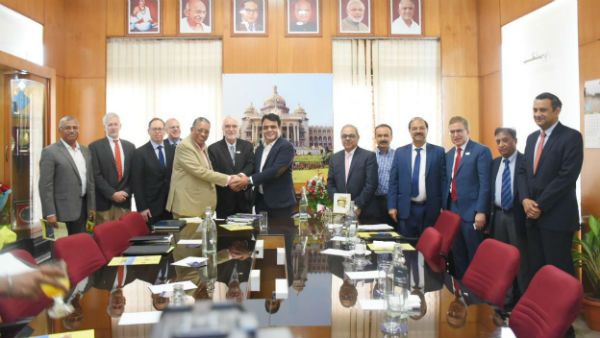 ಬೆಂಗಳೂರು ವಿವಿ ಆವರಣದಲ್ಲಿ ಅಮೆರಿಕ ವಿವಿ ಕಚೇರಿ ಶೀಘ್ರ ಆರಂಭ