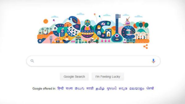 ಗಣರಾಜ್ಯೋತ್ಸವ ಸಂಭ್ರಮ ಹೆಚ್ಚಿಸಿದ ಗೂಗಲ್ ಡೂಡ್ಲ್