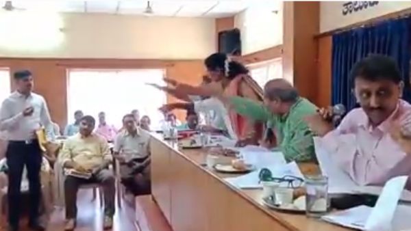 ಉಡುಪಿ ತಾಲ್ಲೂಕು ಅರಣ್ಯಾಧಿಕಾರಿ-ಶಾಸಕ ನಡುವೆ ಜಟಾಪಟಿ