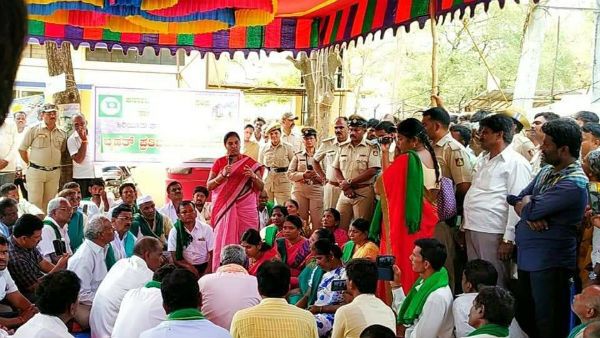 ವಿವಿ ಸಾಗರದಿಂದ ನಾಲೆಗಳಿಗೆ ನೀರು ಬಿಡಲು ಕ್ರಮ: ಶಾಸಕಿ ಪೂರ್ಣಿಮಾ