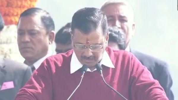 Delhi CM Oath Ceremony : ಮೂರನೇ ಬಾರಿ; ದಿಲ್ಲಿಗೆ ಕೇಜ್ರಿವಾಲ್ ಮುಖ್ಯಮಂತ್ರಿ