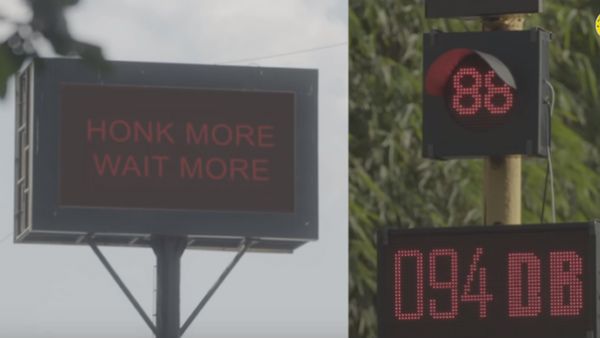 ಬೆಂಗಳೂರಲ್ಲಿ ಸಿಗ್ನಲ್‌ನಲ್ಲಿ ನಿಂತು ಹಾರ್ನ್ ಮಾಡಿದ್ರೆ ವಾಹನ ಮುಂದೆ ಹೋಗಲ್ಲ