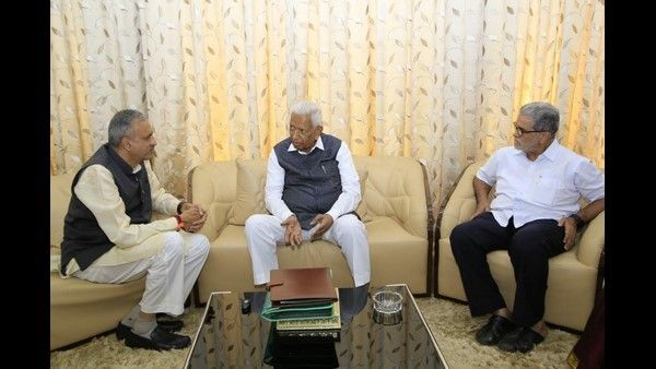 ರಾಜ್ಯಪಾಲರನ್ನು ಜಂಟಿ ಅಧಿವೇಶನಕ್ಕೆ ಆಹ್ವಾನಿಸಿದ ಸಭಾಧ್ಯಕ್ಷ, ಸಭಾಪತಿ