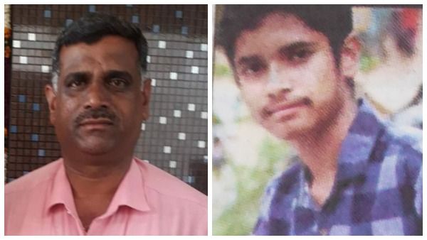 ಕೆ.ಆರ್.ನಗರದಲ್ಲಿ ಬೆಂಕಿ ತಗುಲಿ ತಂದೆ ಮಗನ ಸಾವು