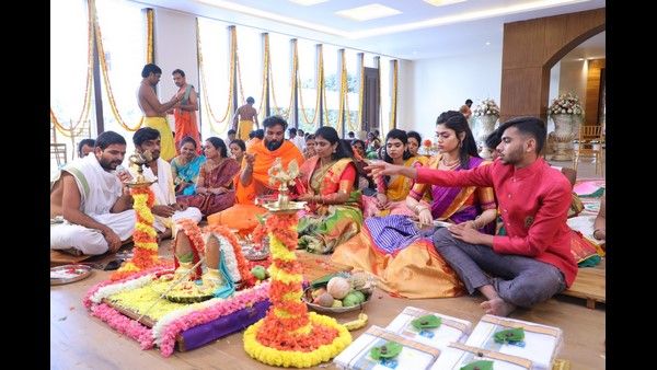 ಅಂಬಾನಿ ಪುತ್ರನ ಮದುವೆಯನ್ನೂ ಮೀರಿಸಲಿದೆ ಸಚಿವ ಶ್ರೀರಾಮುಲು ಪುತ್ರಿ ವಿವಾಹ!