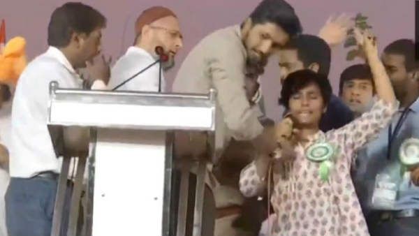 ಪಾಕಿಸ್ತಾನ್ ಜಿಂದಾಬಾದ್: ಅಮೂಲ್ಯ ಲಿಯೋನಾ ಮನೆ ಮೇಲೆ ಕಲ್ಲುತೂರಾಟ