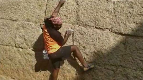 ಅಮೆರಿಕದ ಏಂಜಲ್ಸ್ ಫಾಲ್ಸ್ ಹತ್ತಲು ಜ್ಯೋತಿರಾಜ್ ದೇಹ ತೂಕ ಅಡ್ಡಿ