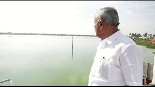 ಕೆ.ಸಿ ವ್ಯಾಲಿ ಯೋಜನೆ ನೀರು ಬಿಡದಿದ್ದಕ್ಕೆ ಕಾಂಗ್ರೆಸ್ ಶಾಸಕ ಗರಂ