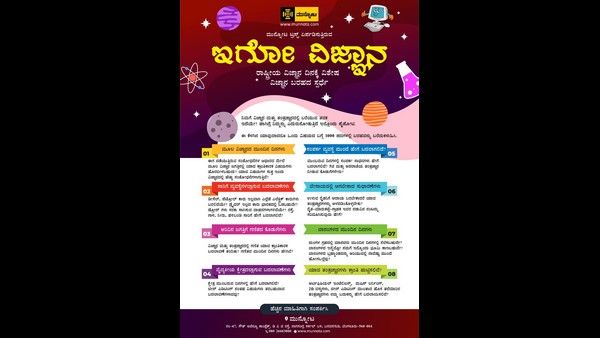 ಮುನ್ನೋಟದಿಂದ 'ಇಗೋ ವಿಜ್ಞಾನ' ಬರಹದ ಸ್ಪರ್ಧೆ