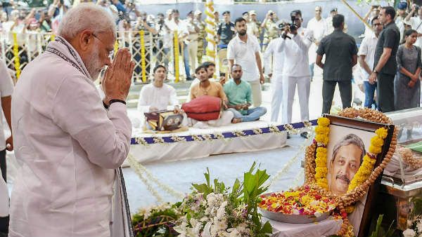 ಮನೋಹರ್ ಪರಿಕ್ಕರ್‌ ಗೌರವಿಸಲು ಕೇಂದ್ರದ ದಿಟ್ಟ ಹೆಜ್ಜೆ