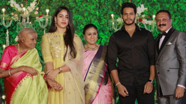 ತಾಜ್‌ವೆಸ್ಟೆಂಡ್‌ನಲ್ಲಿ ನಿಖಿಲ್ ಕುಮಾರಸ್ವಾಮಿ ನಿಶ್ಚಿತಾರ್ಥ