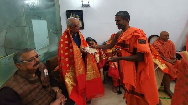 ರಾಮ ಮಂದಿರ ನಿರ್ಮಾಣ: ಭಕ್ತರಲ್ಲಿ ಪೇಜಾವರ ಶ್ರೀಗಳು ಮಾಡಿದ ಮನವಿ