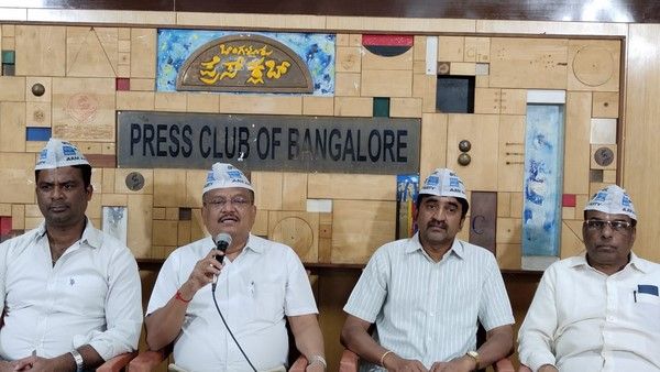 ದೆಹಲಿ ಚುನಾವಣೆಯಲ್ಲಿ ಆಪ್ ಕರ್ನಾಟಕ ಕಾರ್ಯಕರ್ತರ ಪ್ರಚಾರ