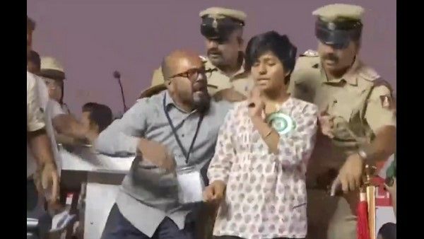 ಪಾಕಿಸ್ತಾನ ಪರ ಅಮೂಲ್ಯ ಲಿಯೋನಾ ಘೋಷಣೆ: ಯಾರು, ಏನು ಹೇಳಿದರು?