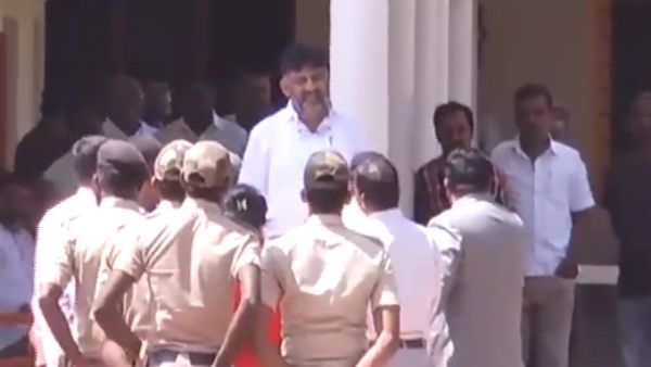 ಇಂದು ಇಡಿಯಿಂದ ಡಿಕೆಶಿ ತಾಯಿ ಗೌರಮ್ಮ ವಿಚಾರಣೆ: ಮನೆಗೆ ಪೊಲೀಸ್ ಭದ್ರತೆ