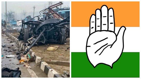 ಪುಲ್ವಾಮಾ ದಾಳಿಗೆ ಕಾರಣ ಯಾರು? ಕಾಂಗ್ರೆಸ್ ಪ್ರಶ್ನೆ