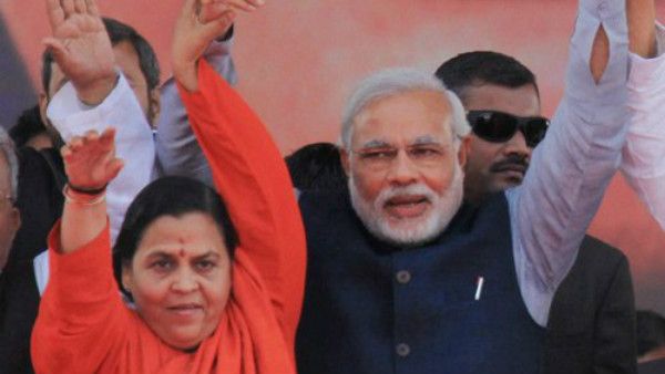 ದೆಹಲಿ ಸೋಲಿನ ಬೆನ್ನಲ್ಲೇ ಮೋದಿ ಬಗ್ಗೆ ಉಮಾ ಭಾರತಿ ಮಾಡಿದ ವಿಚಿತ್ರ ಟ್ವೀಟ್: ನಂತರ ಸ್ಪಷ್ಟನೆ