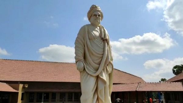 ಕೋಟದ ಮೂಡುಗಿಳಿಯಾರಿನಲ್ಲಿ ಅತೀ ಎತ್ತರದ ವಿವೇಕಾನಂದ ಪ್ರತಿಮೆ