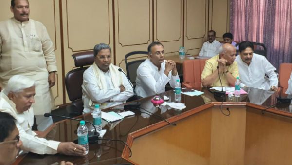 ವಿಧಾನಸಭೆಯಲ್ಲಿ ಧರಣಿ ಮುಂದುವರೆಸಲು ಕಾಂಗ್ರೆಸ್ ನಿರ್ಧಾರ