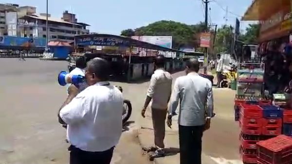 ಉಡುಪಿಯಲ್ಲಿ 144 ಸೆಕ್ಷನ್ ಜಾರಿಯಿದ್ದರೂ ತೆರೆದ ಅಂಗಡಿಗಳು