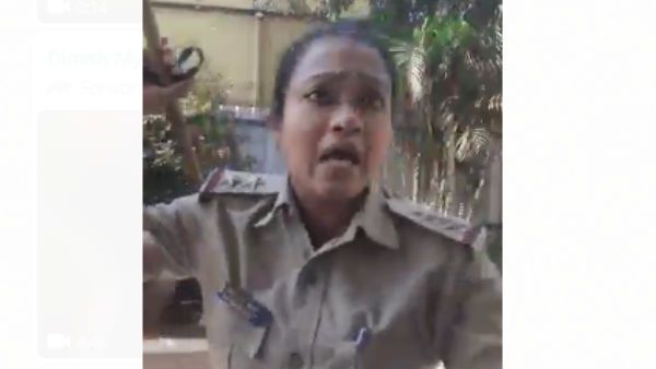 ಪೆಟ್ರೋಲ್ ಬಂಕ್ ಸುಡುತ್ತೇನೆಂದ ಲೇಡಿ ಎಸ್ಐ: ಸೇವೆಯಿಂದ ಬಿಡುಗಡೆ