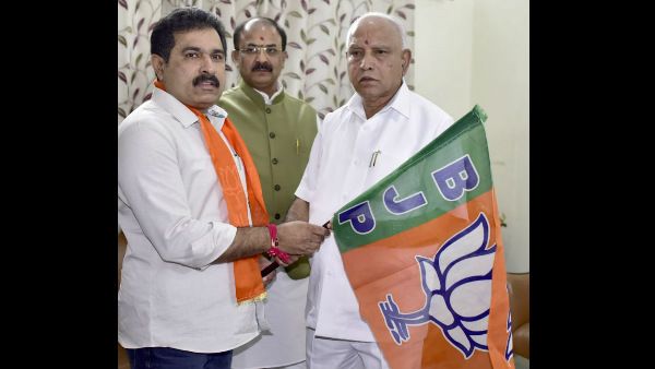 ಕೊನೆಗೂ ಜೆಡಿಎಸ್ ತೊರೆದು ಬಿಜೆಪಿ ಸೇರಿದ ಪುಟ್ಟಣ್ಣ