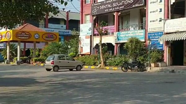 ಜನತಾ ಕರ್ಫ್ಯೂ: ಎಚ್‌ಎಸ್‌ಆರ್‌, ಮಡಿವಾಳ, ಇ-ಸಿಟಿ, ಅನೇಕಲ್ ಖಾಲಿ ಖಾಲಿ