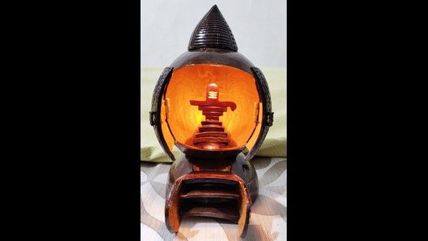 ಅಜಿತ್ ಪೂವಣ್ಣರ ಕೈಚಳಕದಲ್ಲಿ ಕರಟವೇ ಕಲಾಕೃತಿಯಾಯ್ತು