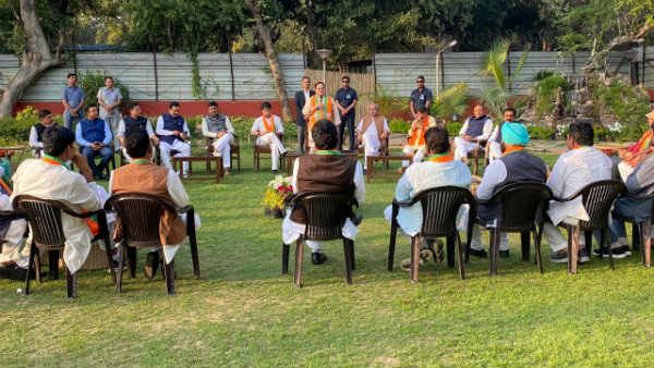 ಬಿಜೆಪಿ ಸೇರಿದ ಮಧ್ಯಪ್ರದೇಶದ 22 ಕಾಂಗ್ರೆಸ್ ಶಾಸಕರು