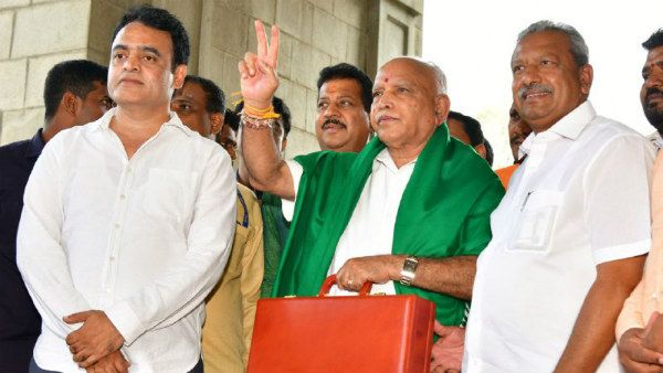 ಯಡಿಯೂರಪ್ಪ ಬಜೆಟ್ ನಲ್ಲಿ ಬೆಲ್ಲ ತಿಂದಂತೆ ಖುಷಿಪಟ್ಟ ನಾಯಕರು