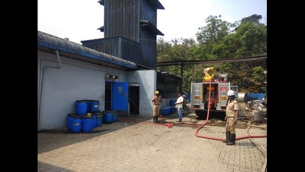 ಅಂಕೋಲಾದಲ್ಲಿ ಬಾಯ್ಲರ್ ಸ್ಪೋಟ: 4 ಕಾರ್ಮಿಕರಿಗೆ ಗಂಭೀರ ಗಾಯ