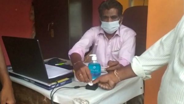 ದಾವಣಗೆರೆಯಲ್ಲಿ ನ್ಯಾಯಬೆಲೆ ಅಂಗಡಿಗೂ ಕೊರೊನಾ ಎಫೆಕ್ಟ್