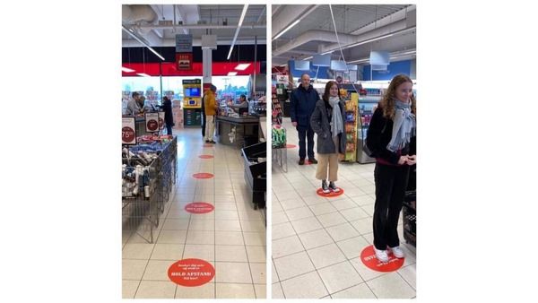 ಕೊರೊನಾ ವೈರಸ್ ನಿಂದ ದೂರವಿರಲು ಹೀಗೊಂದು ಐಡಿಯ!