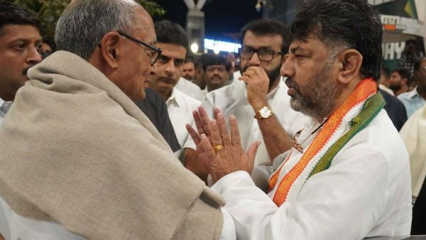 ಮಧ್ಯಪ್ರದೇಶ ಸರ್ಕಾರ ಉಳಿಸಲು ಅಖಾಡಕ್ಕೆ ಇಳಿದ ಡಿ. ಕೆ. ಶಿವಕುಮಾರ್!