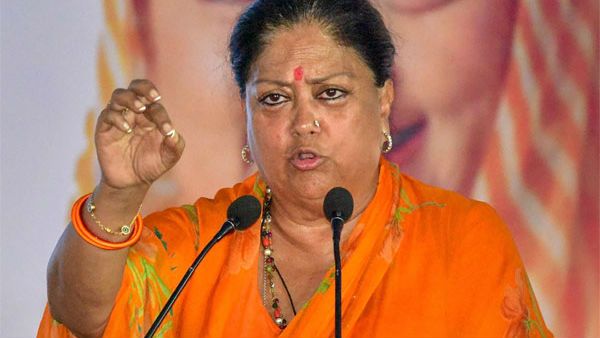 ಕೊರೊನಾ ಸೋಂಕಿತೆ ಕನಿಕಾ ಜೊತೆ ಪಾರ್ಟಿಯಲ್ಲಿದ್ದ ವಸುಂಧರಾ ರಾಜೇ ಸೇಫ್