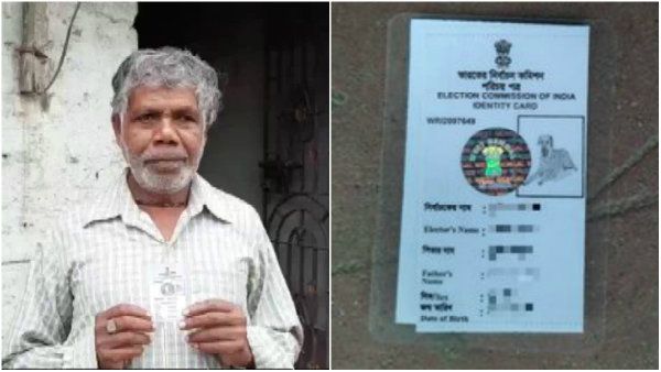 ಮತದಾರರ ಗುರುತಿನ ಚೀಟಿಯಲ್ಲಿ ಮನುಷ್ಯನ ಬದಲು ನಾಯಿ ಫೋಟೋ