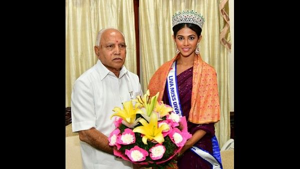 ಸಿಎಂ ಭೇಟಿ ಮಾಡಿದ ಮಿಸ್ ದೀವಾ ಸೌಂದರ್ಯ ಸ್ಪರ್ಧೆ ವಿಜೇತೆ ಅಡ್ಲೀನ್ ಕ್ಯಾಸ್ಟಲಿನೊ