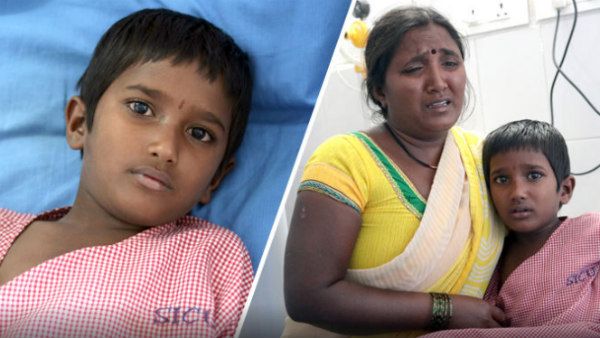 ನೀವು ನೀಡುವ ಉದಾರ ದೇಣಿಗೆಯಿಂದ ಮಾತ್ರ ನಮ್ಮ ಮಗ ಬದುಕ್ತಾನೆ...