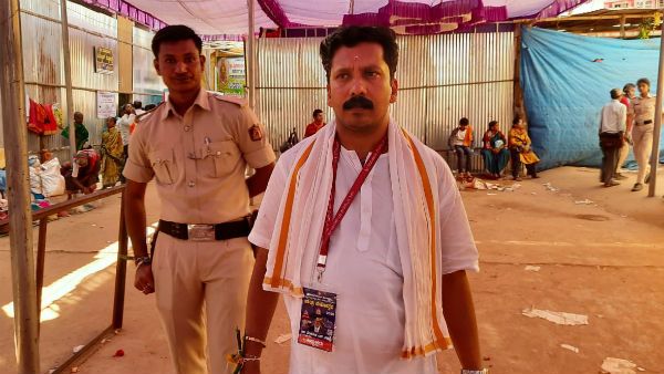 ಮಾರಿಕಾಂಬಾ ಜಾತ್ರೆ; ಶಿರಸಿ ದೇವಸ್ಥಾನದ ಅಧ್ಯಕ್ಷರಿಗೆ ಪೊಲೀಸ್ ಭದ್ರತೆ