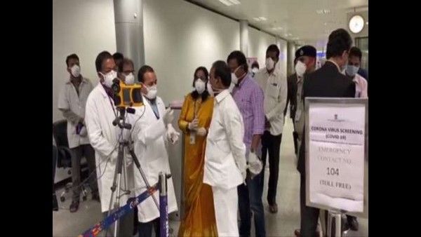 ಕೊರೊನಾ ಭೀತಿ: ಲೋಕಸಭೆಯಲ್ಲೂ ಥರ್ಮಲ್ ಸ್ಕ್ರೀನಿಂಗ್ ವ್ಯವಸ್ಥೆ