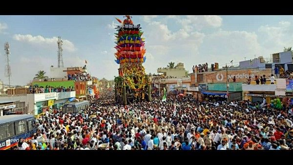 ನಾಯಕನಹಟ್ಟಿ ತಿಪ್ಪೇರುದ್ರಸ್ವಾಮಿ ಜಾತ್ರೆಯ ಮುಕ್ತಿ ಬಾವುಟ ಹರಾಜು