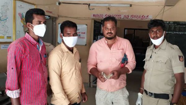 50 ಸಾವಿರ ರೂ. ಕಳಕೊಂಡವನಿಗೆ ಮತ್ತೆ ಸಿಕ್ಕಿದ್ದು ಹೇಗೆ ಗೊತ್ತಾ?